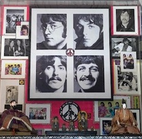 Beatles Photograph Collage